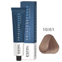 Крем-краска PRINCESS ESSEX 10/61 Светлый блондин фиолетово-пепельный 60мл